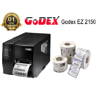Máy in mã vạch Godex EZ 2150 