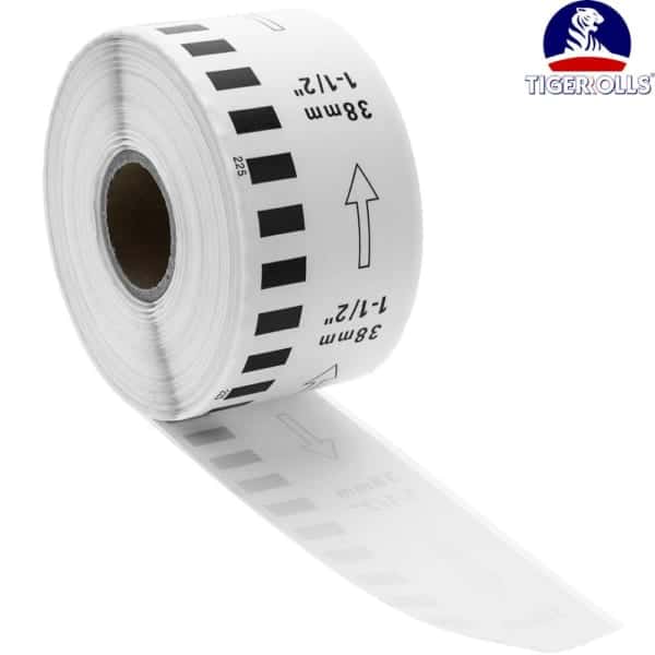tem nhãn mã vạch Bình Dương Giấy in nhãn Brother 38mm