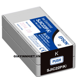 SJIC23P(K) Ink Cartridge- Màu CMYK cho máy in Epson C3500