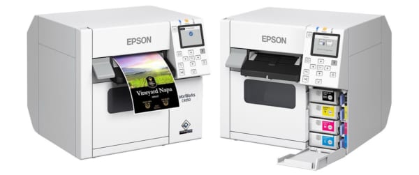 Máy in nhãn màu theo yêu cầu Epson ColorWorks C4050
