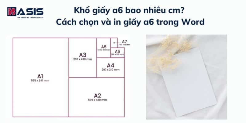 giấy a6 bao nhiêu cm