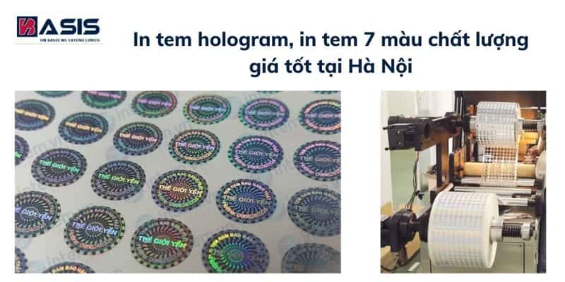 in tem hologram in tem 7 màu chất lượng tại hà nội