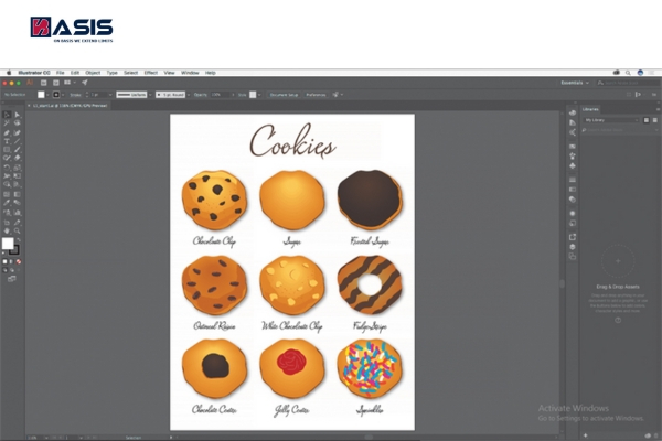 phần mềm thiết kế nhãn sản phẩm Adobe Illustrator
