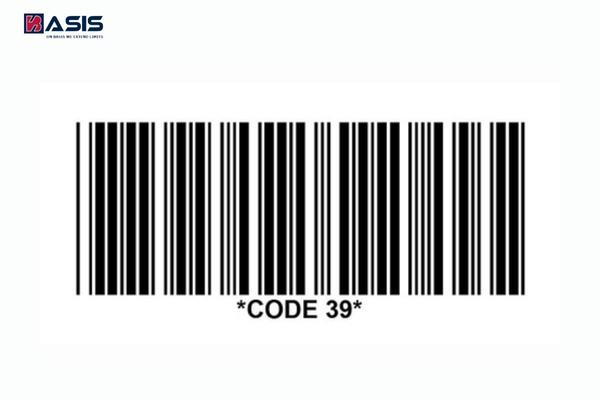 các loại mã vạch thông dụng mã code 39