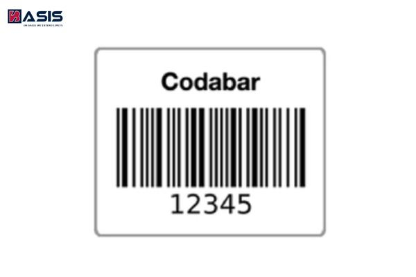 các loại mã vạch thông dụng mã vạch codabar
