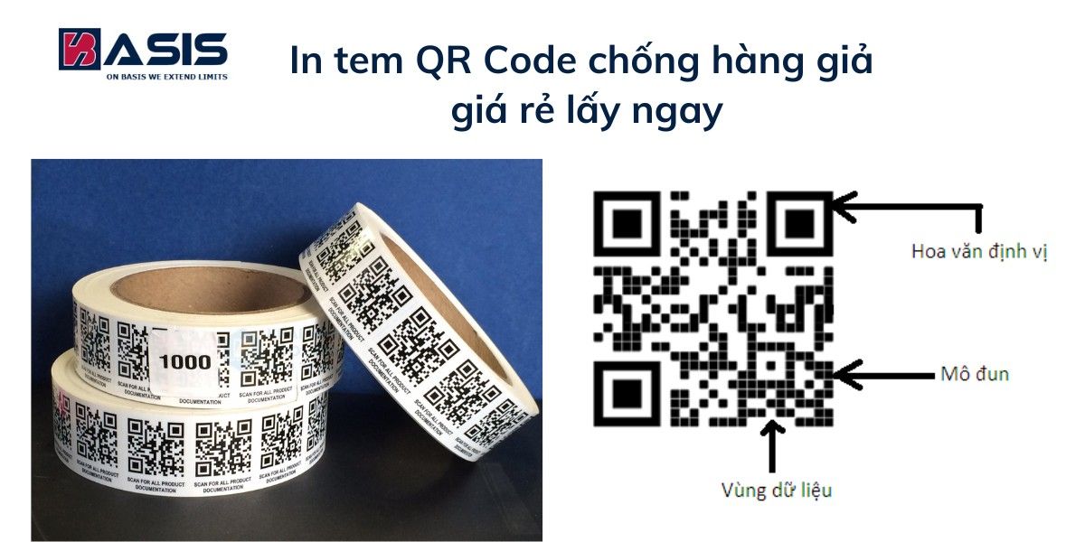In tem QR Code chống hàng giả giá rẻ lấy ngay