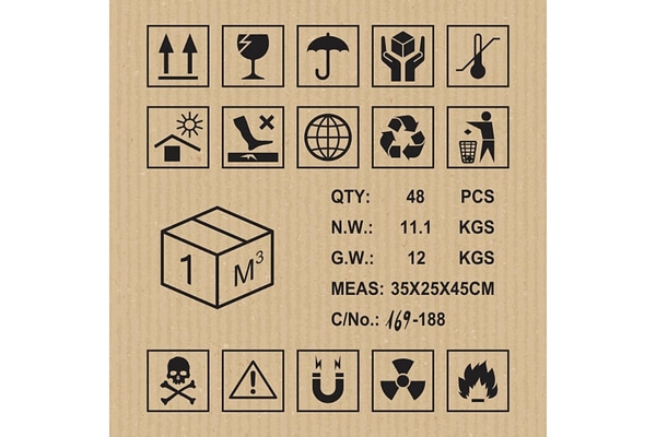 shipping marks