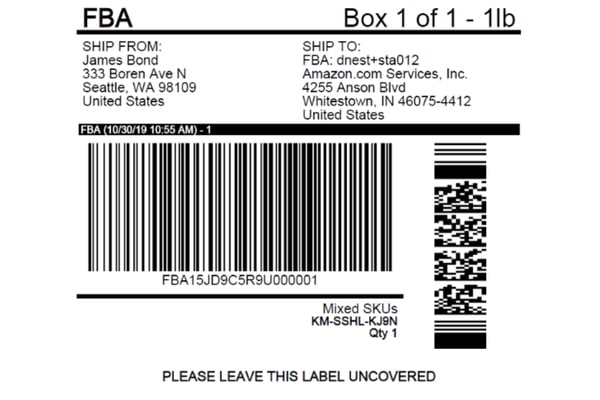 shipping marks