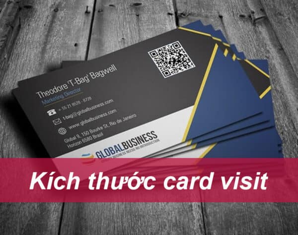 Kích Thước Card Visit Chuẩn Nhất Hiện Nay – Tiêu Chuẩn Và Mẹo Thiết Kế