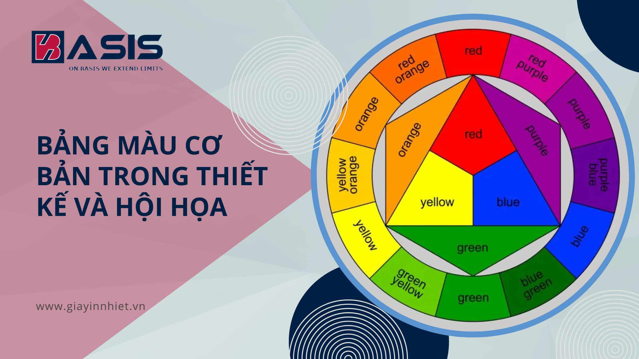 Bảng màu cơ bản
