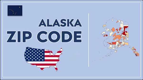 mã zip các thành phố tại alaska