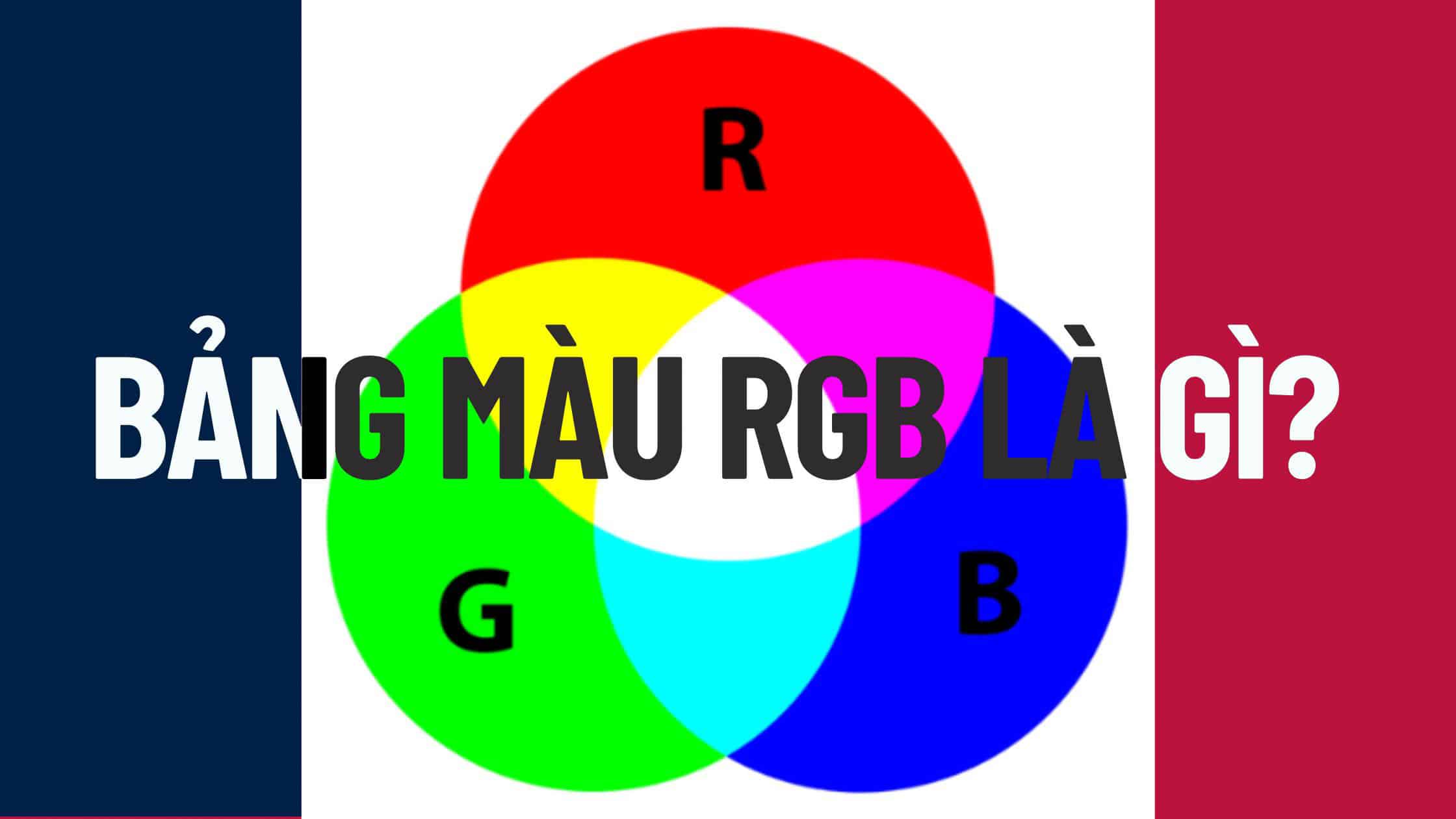 Bảng màu RGB là gì