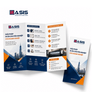 Brochure Gấp 3