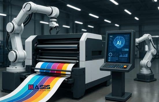 Tự động hóa và AI trong quy trình sản xuất in ấn
